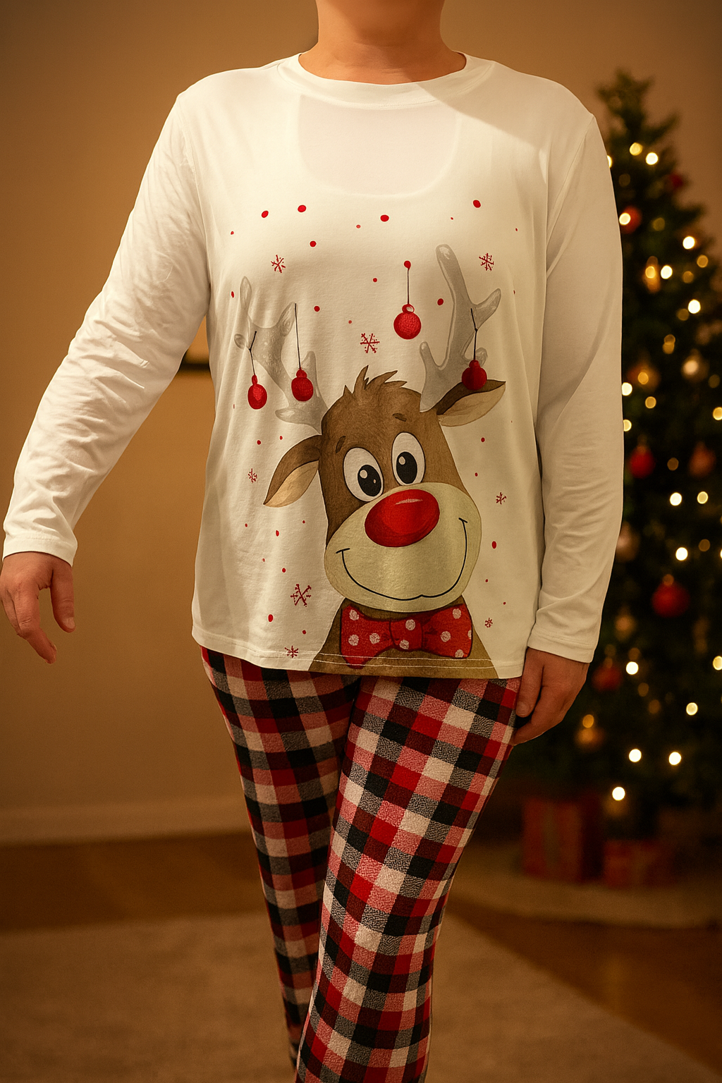 Reindeer Family Christmas Pyjamas – PRE ORDERS ONLY