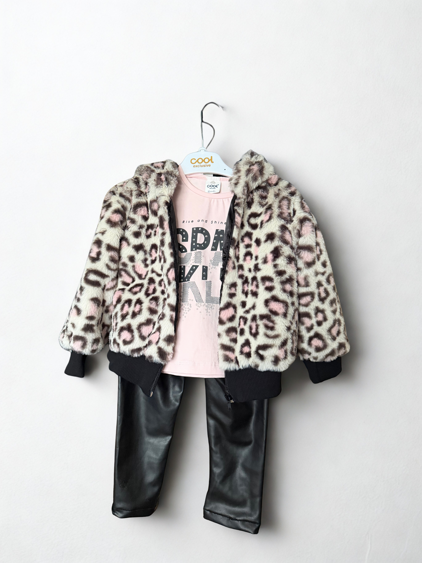 Girls Winter Glam 3-Piece Set