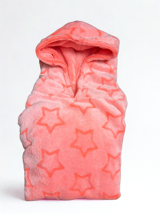 Pink Star Snuggle Hoodie