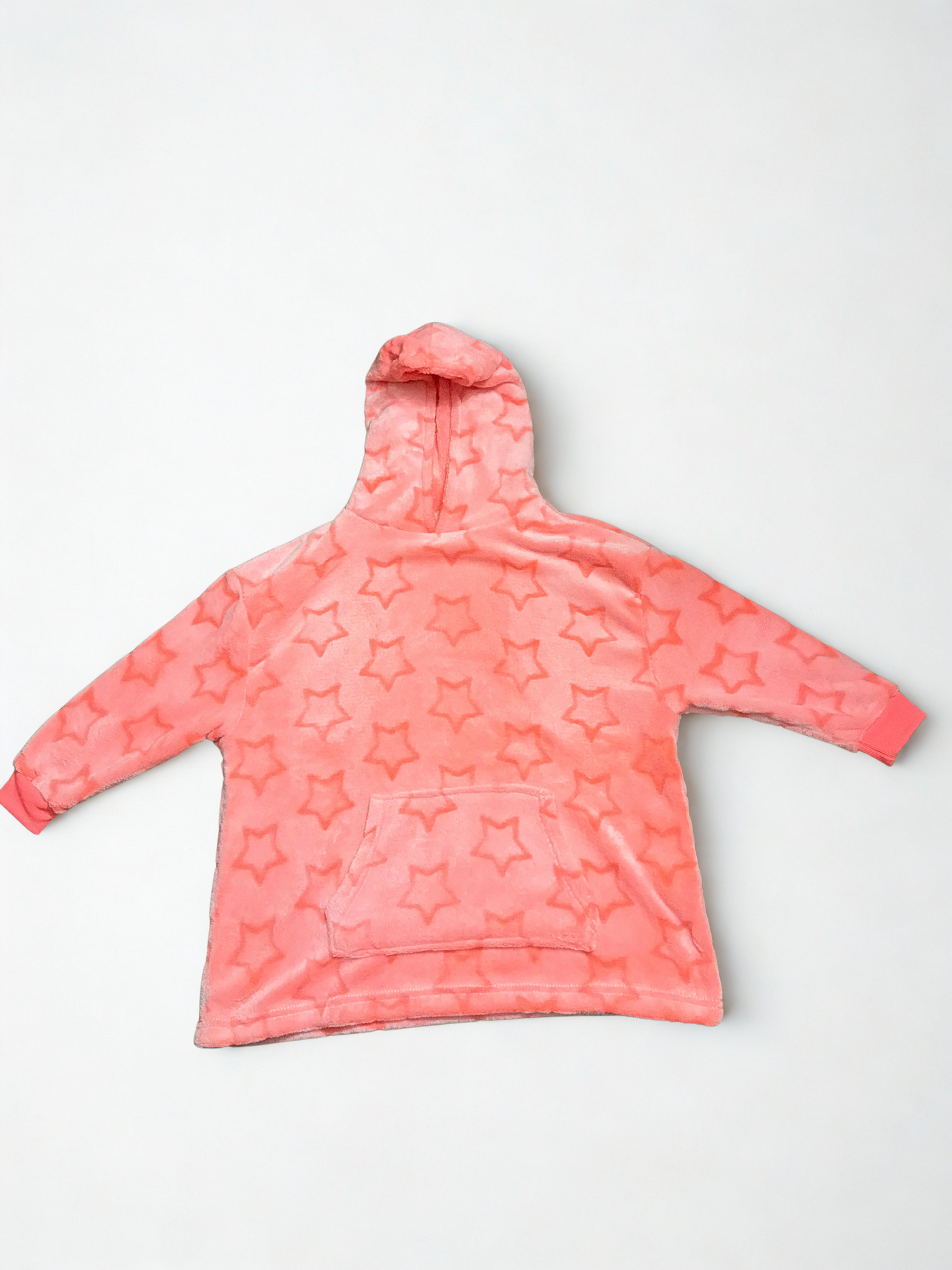 Pink Star Snuggle Hoodie