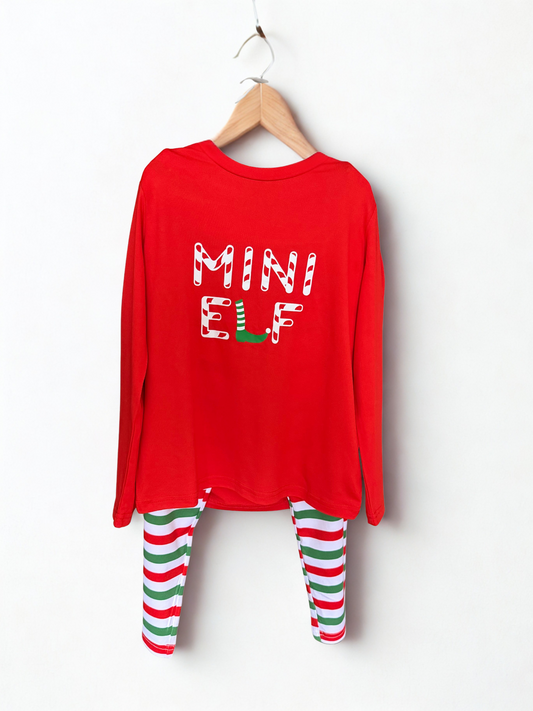 Mini Elf Kids Christmas Pyjama Set