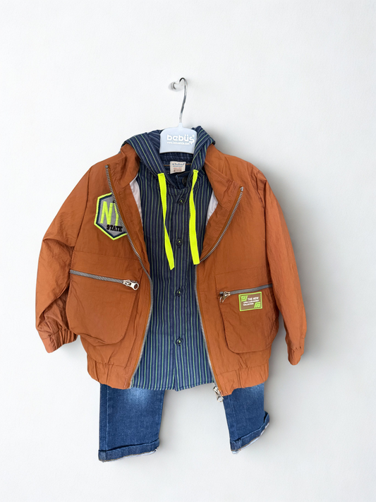 Urban Explorer 3-Piece Boys Outfit